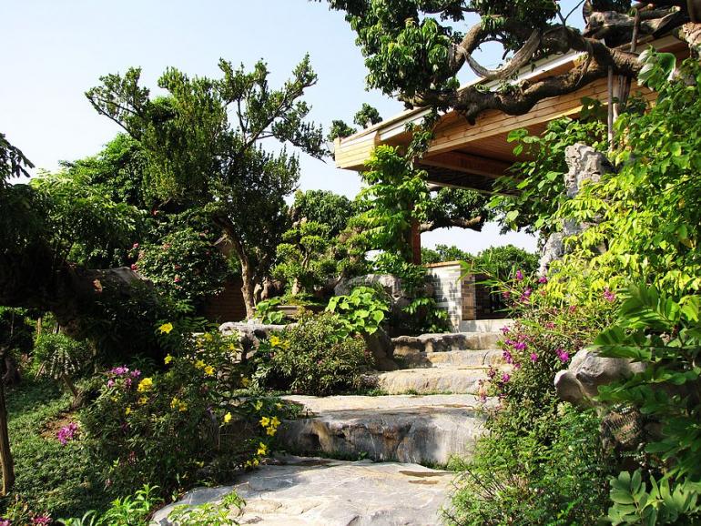园区实景